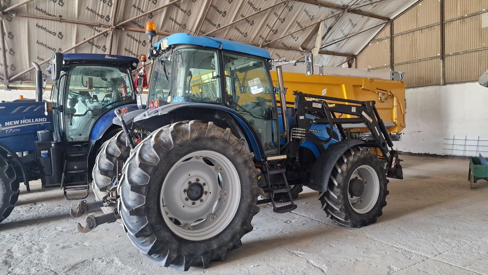 Ciągnik Landini legend 130top TUR 2001r 1 wł case new holland steyr