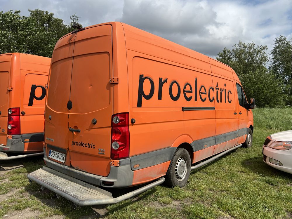 VW Crafter 2.5 automat