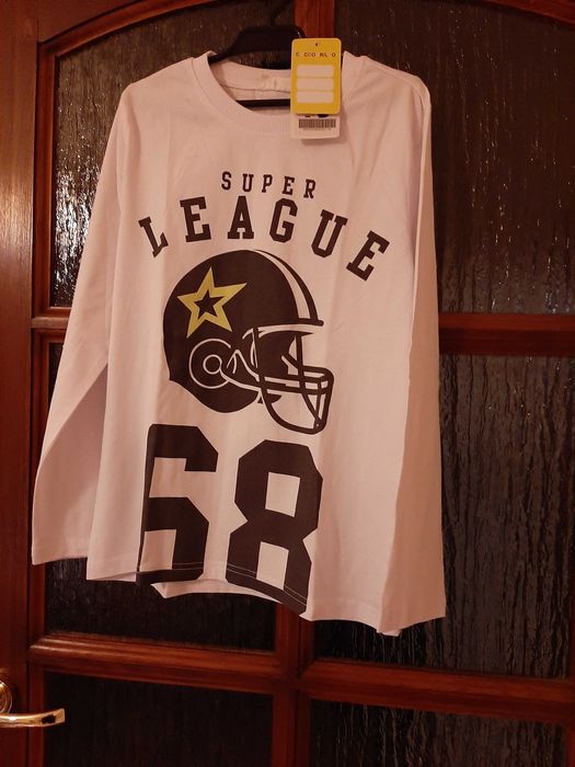 Koszulk Super League 146 cm NOWA
