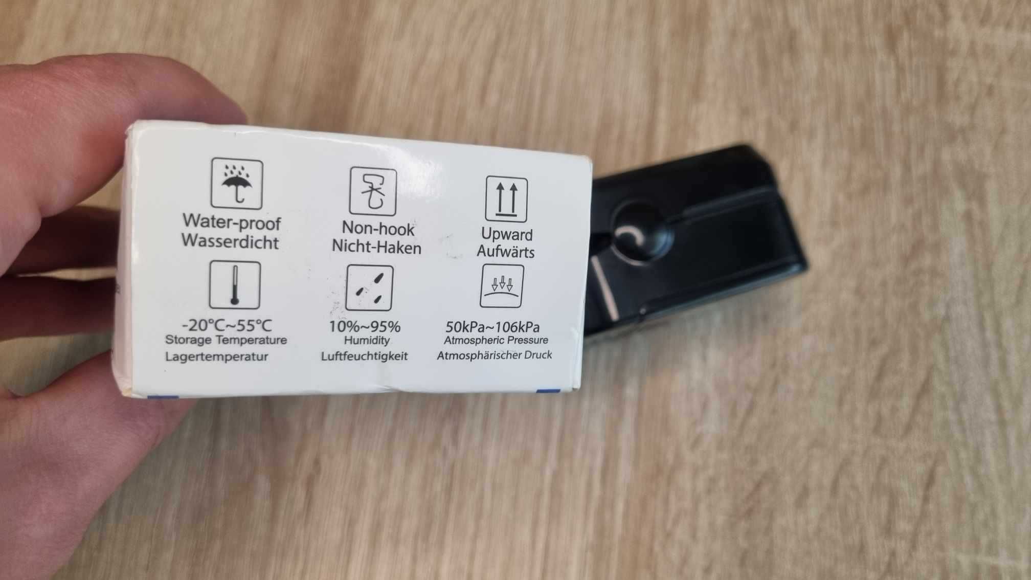 NOWY pulsometr pulsoksymetr z palca