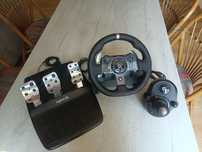 Logitech g920 shifter kierownica do symulatora