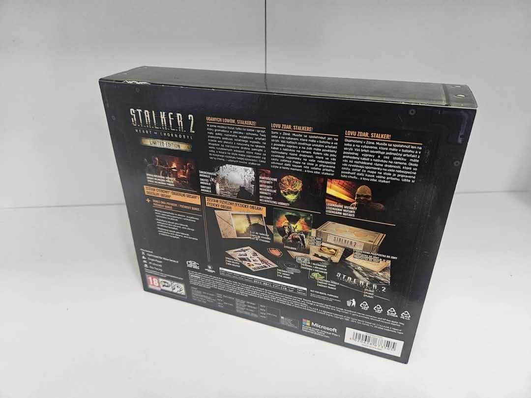 Gra na XBOX series X S - STALKER 2 Heart of Chornobyl LIMITED EDITION