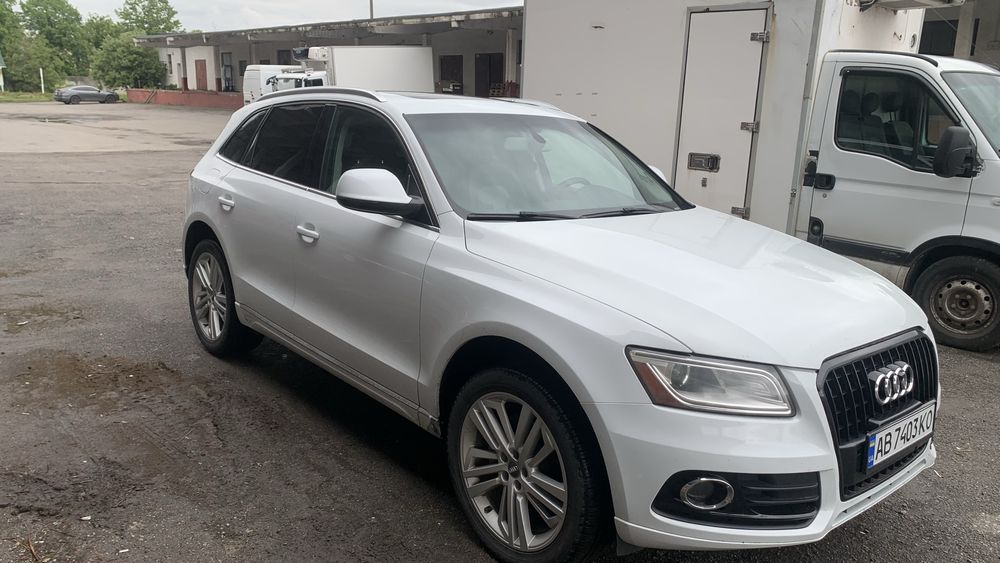 Продам Audi q5 2013