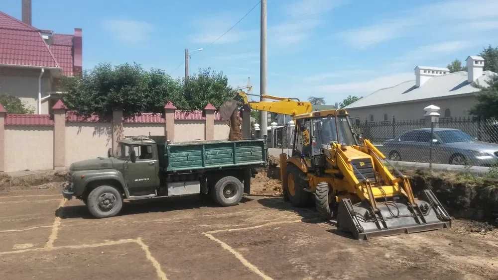Аренда, услуги экскаватора - погрузчика JCB 3CX