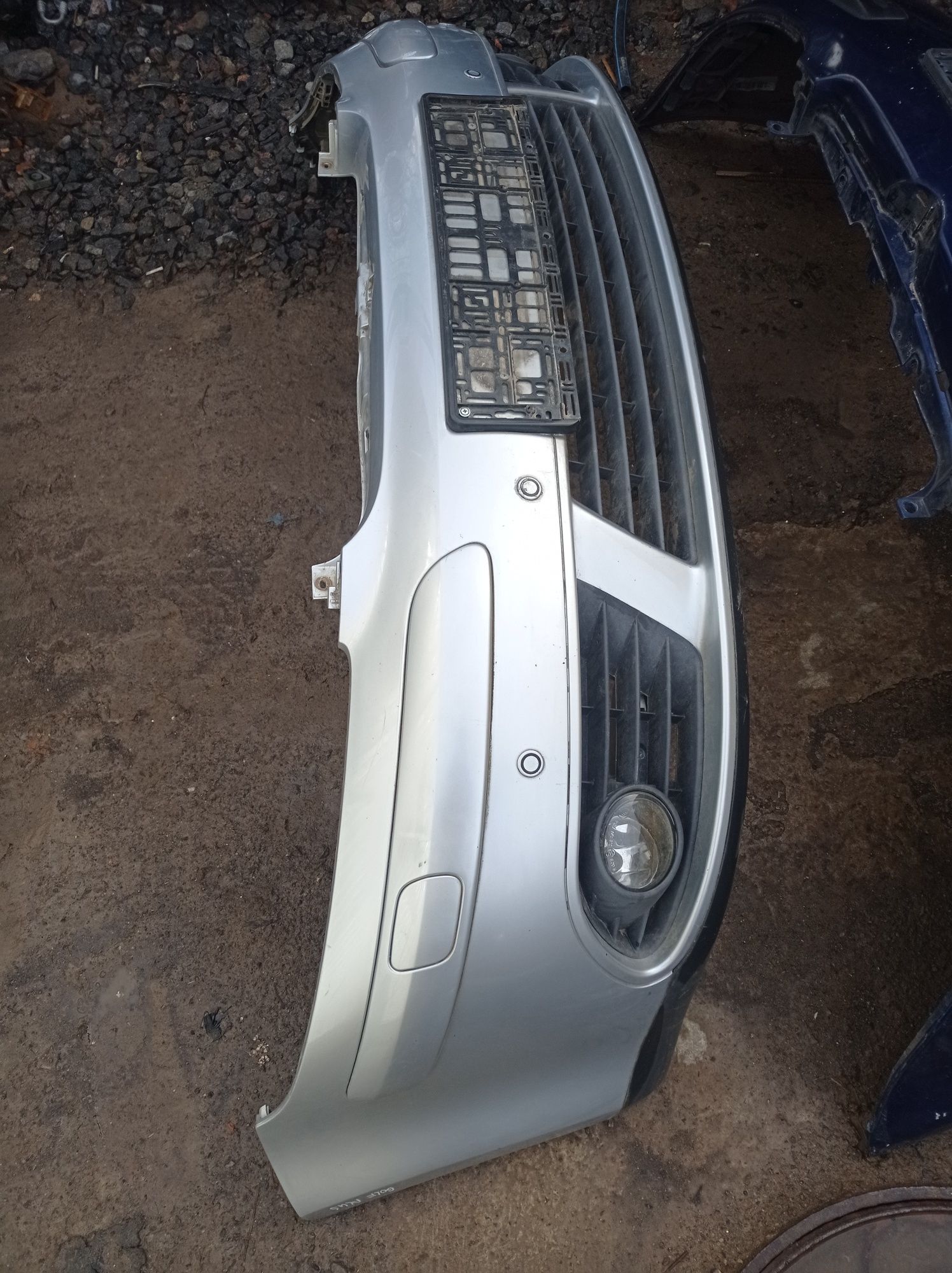 Бампер Golf 5 Golf 5+ в зборі