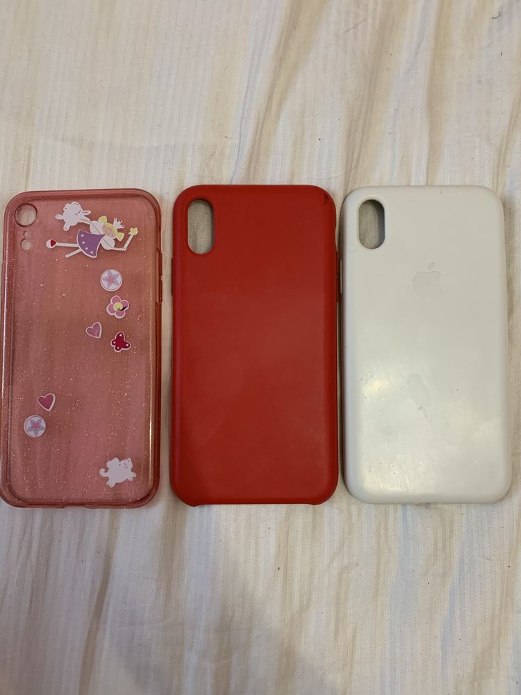 Чохол на айфон xr iPhone Xr silicone case red product