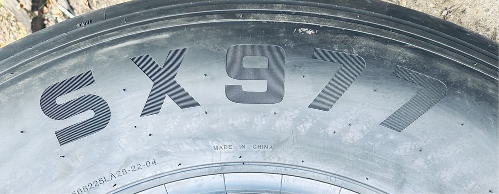 Шини нові 385/65 R22.5 SONIX SX 977 з ПДВ