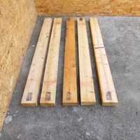 Belka drewniana kantówka drewniana deska drewniana 10cm x 4.5 cm
