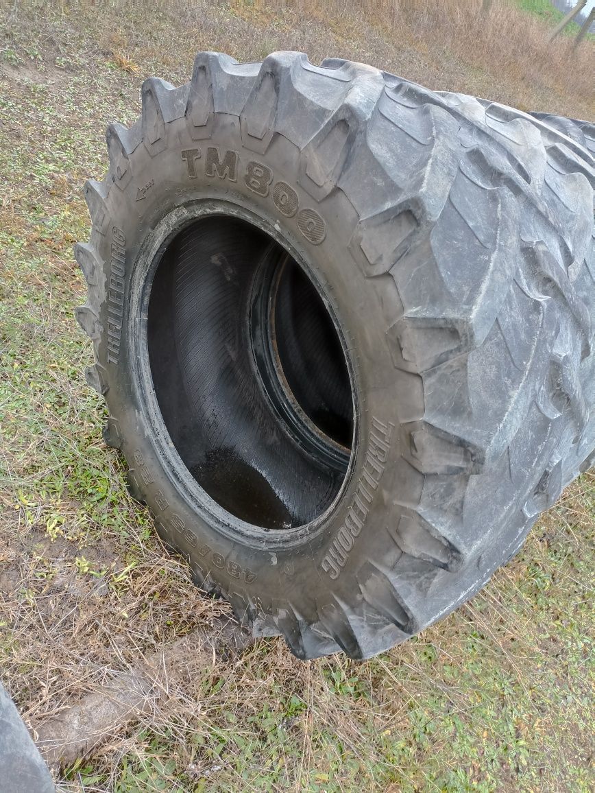 Opony zachodnie wzmocnione TRELLEBORG TM 800 480/65 R - 28 (420/70)