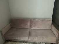 Sofa welurowa Agata Meble