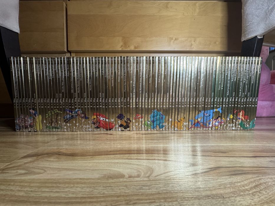 Złota kolekcja bajek disney