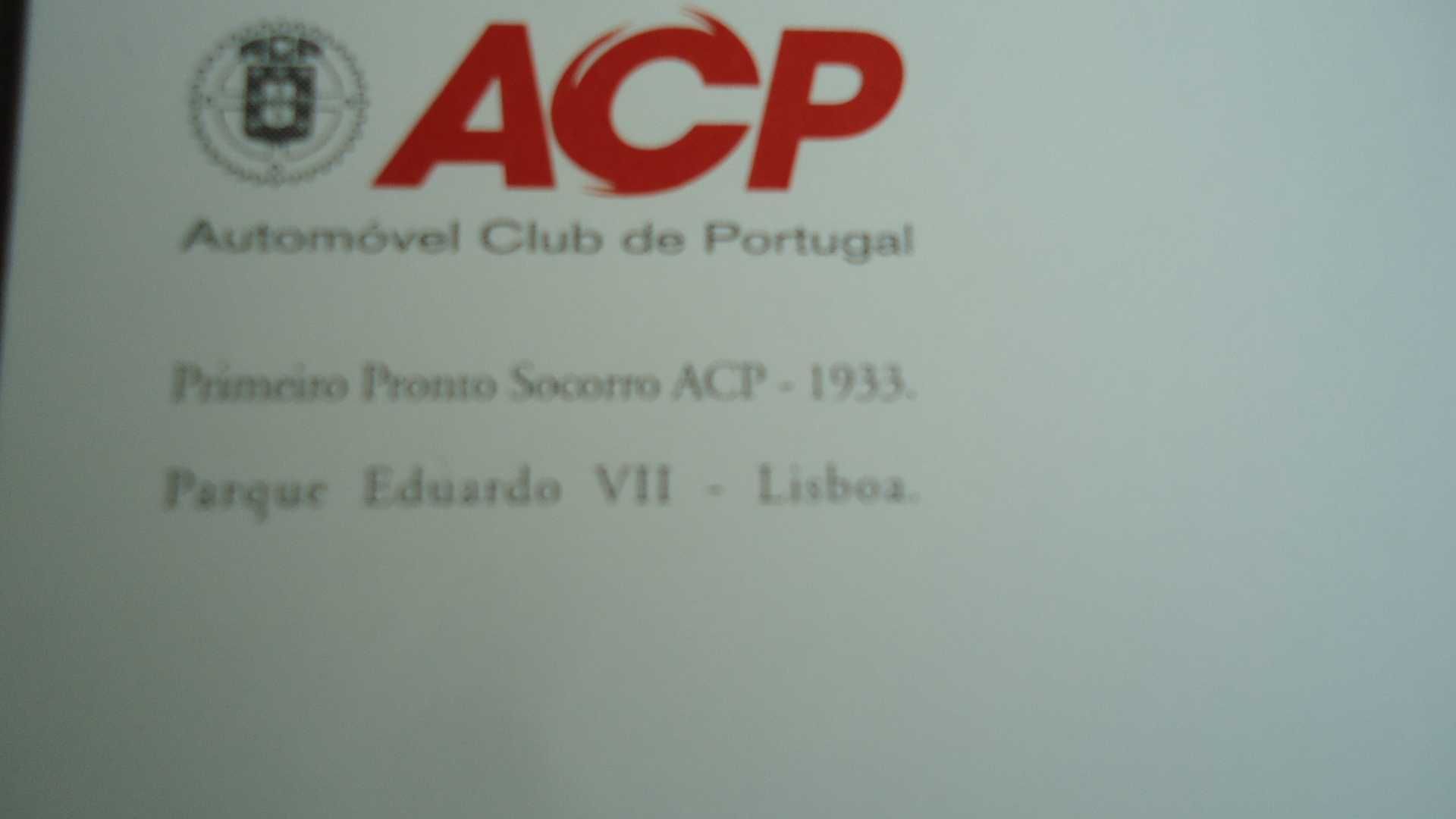 6 postais ilustrados ACP