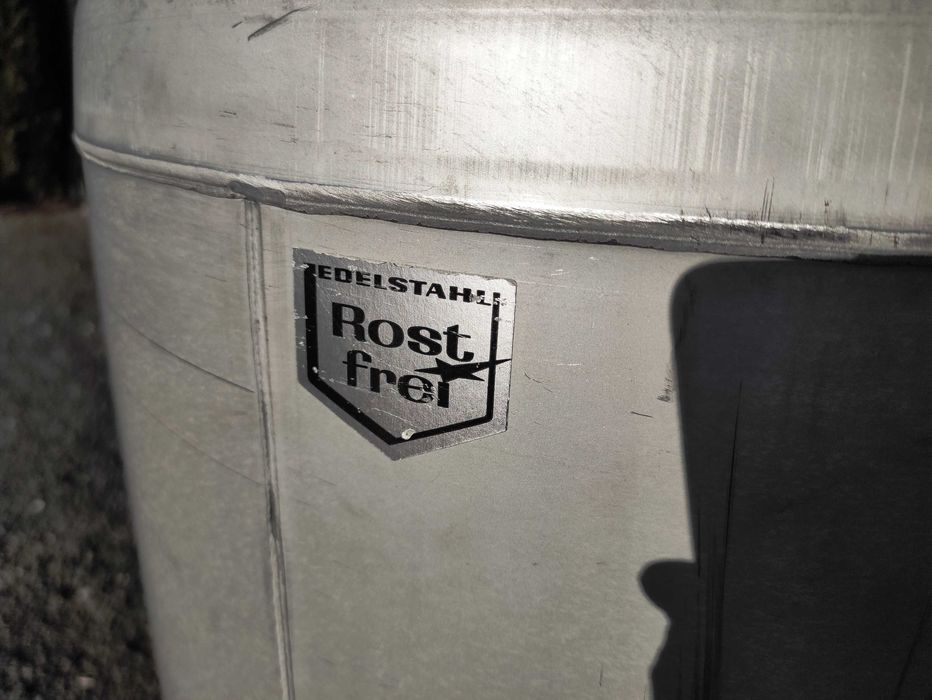 Bufor hydrofor 750 L nierdzewny RUDERT COSMO idealny REWIZJA