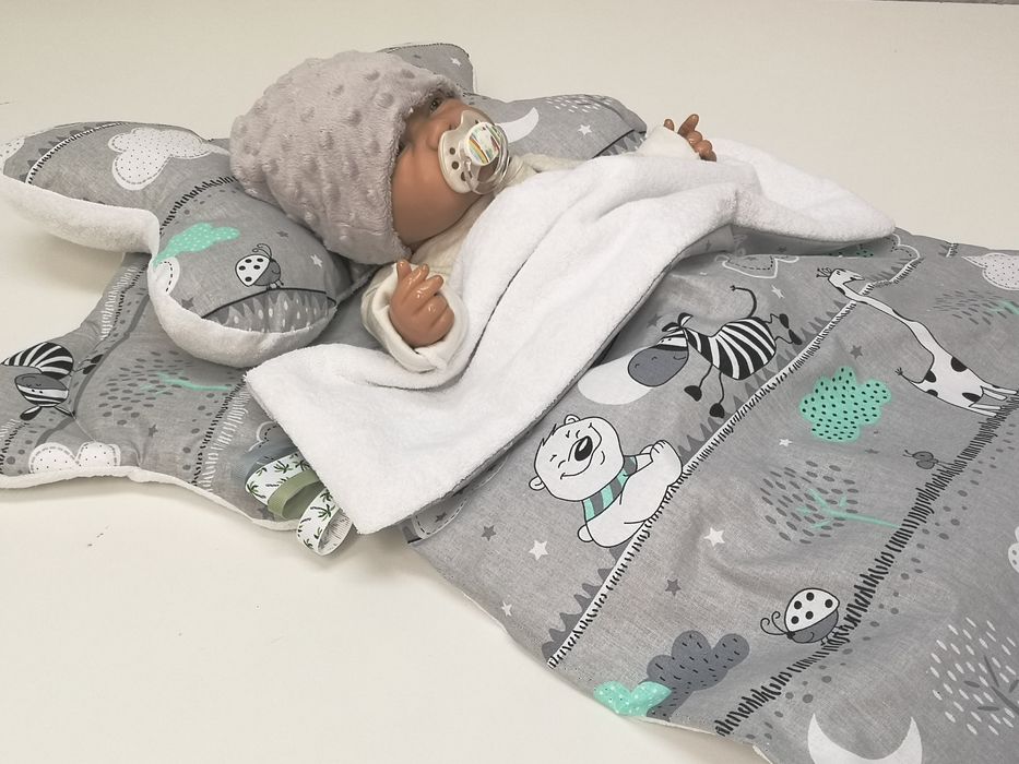 Zestaw do wózka /kołyski