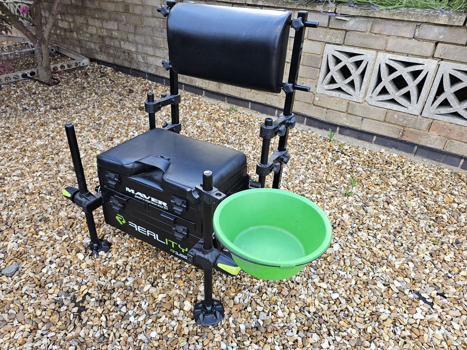 Siedzisko - kosz wędkarski MAVER REALITY