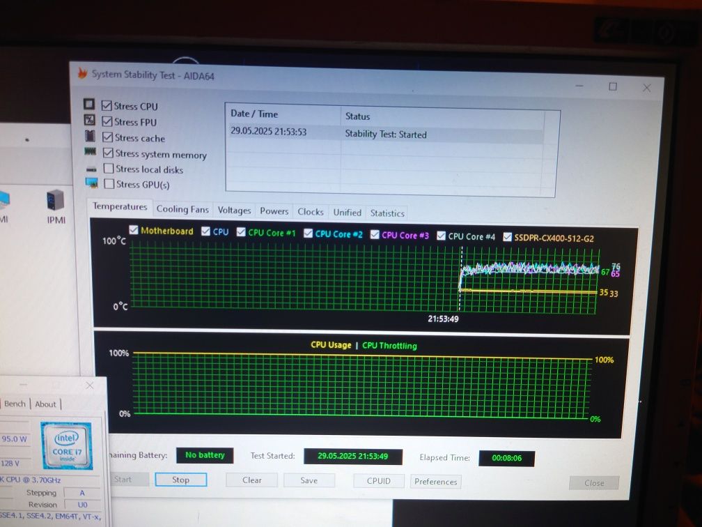 intel core i7 8700k