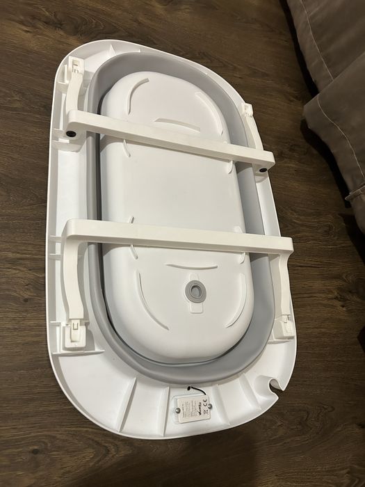 Складна дитяча ванночка з термометром