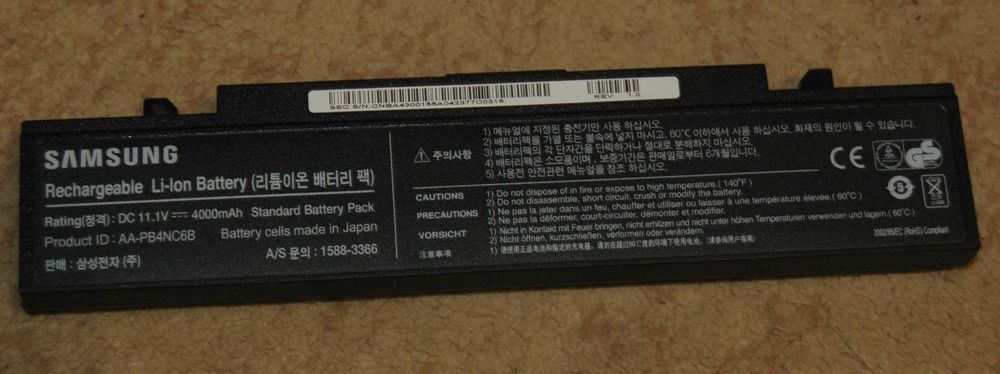 Samsung R40 розборка