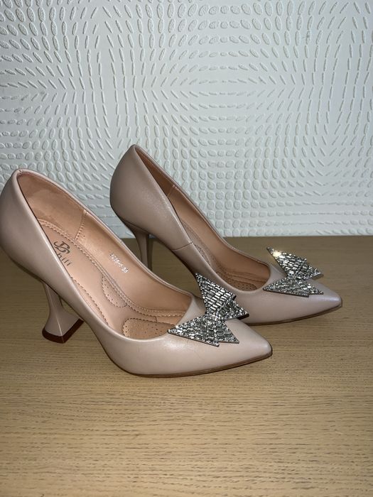 Лодочки на каблуке