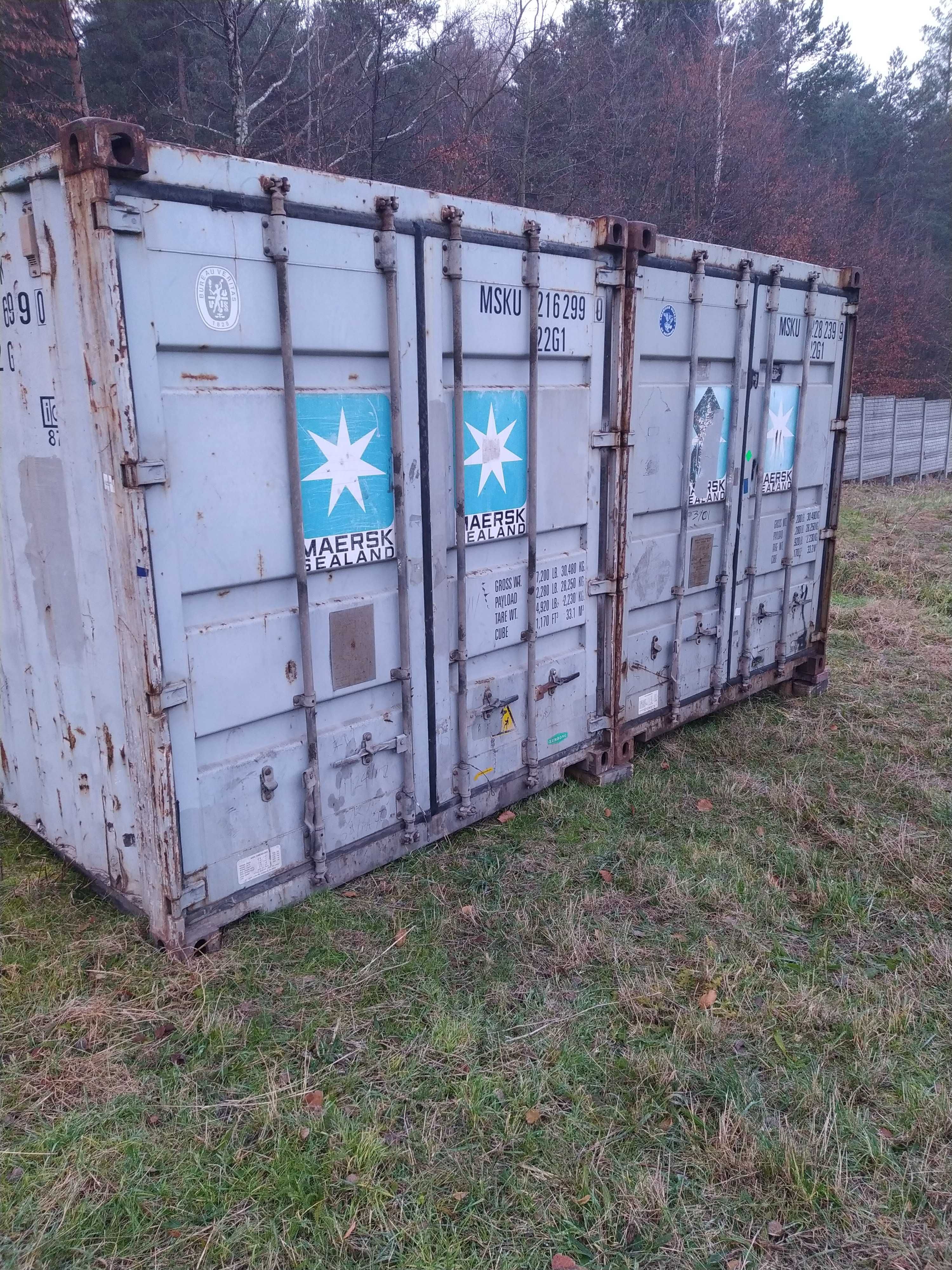 Schowek Magazyn Self Storage 20'