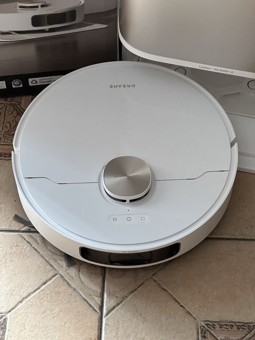 Робот-пилосос Dreame L10S Pro Ultra Heat White