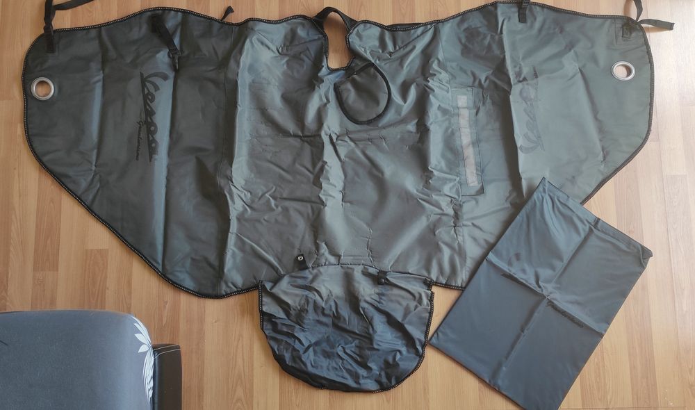 Capa cobre pernas Vespa