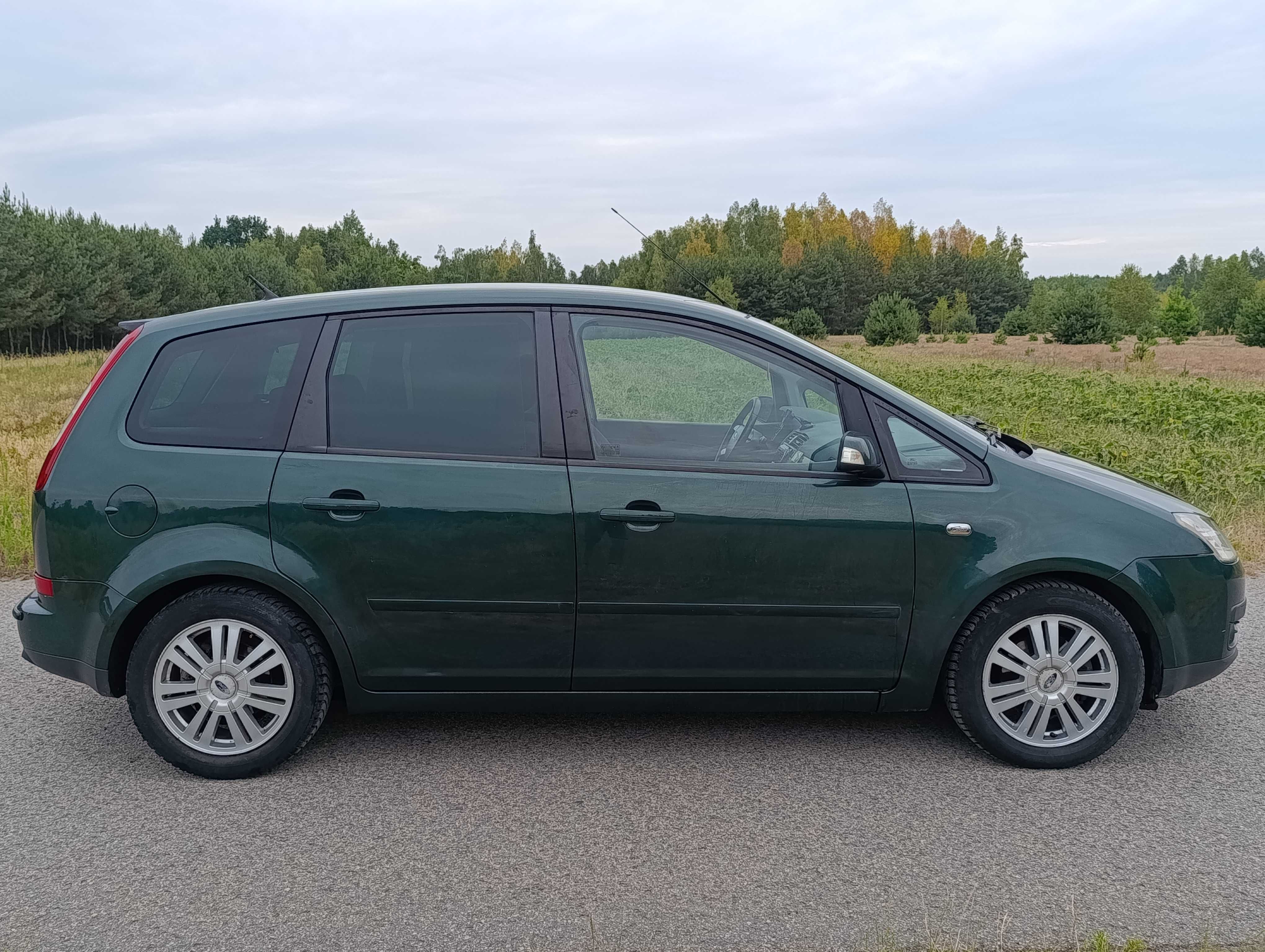 Ford Focus C -MAX Ghia 1.8 16v Gaz Sekw Ekonomiczny Klimatron