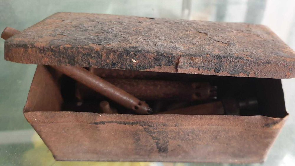 Ferramentas para trabalhar couro