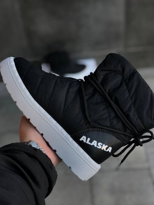 Женские термо сапоги Аляска / Alaska дутики, бутики Аляска / бурки