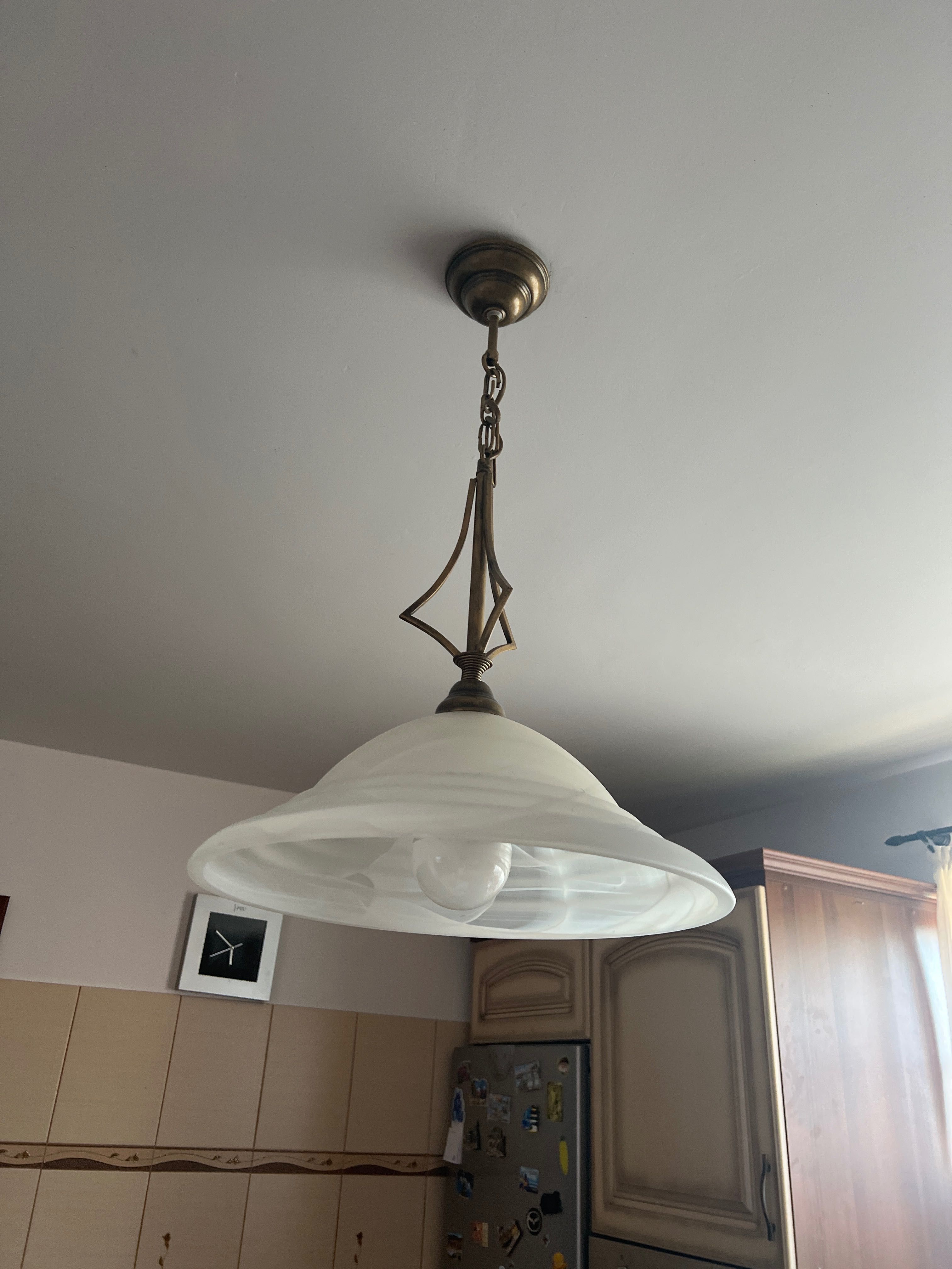 Lampa wisząca regulowana