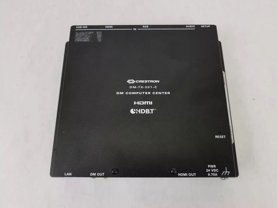Crestron DM-TX-201-C . Подовжувач HDMI, HDMI extende, HDBase protocol