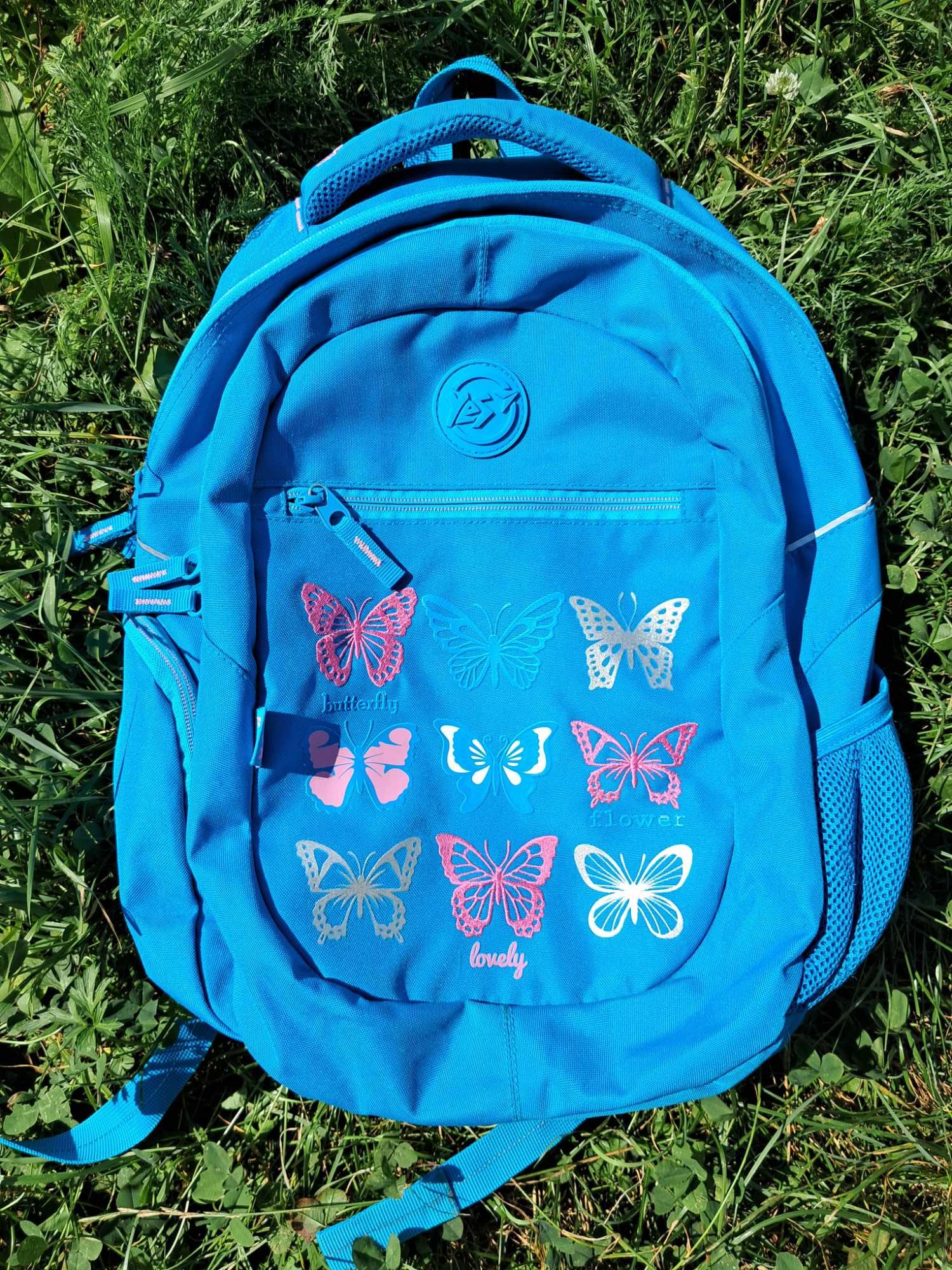 Рюкзак (ранець) м'який Yes 556499 Butterfly mood T-23 45*31*14,5см
