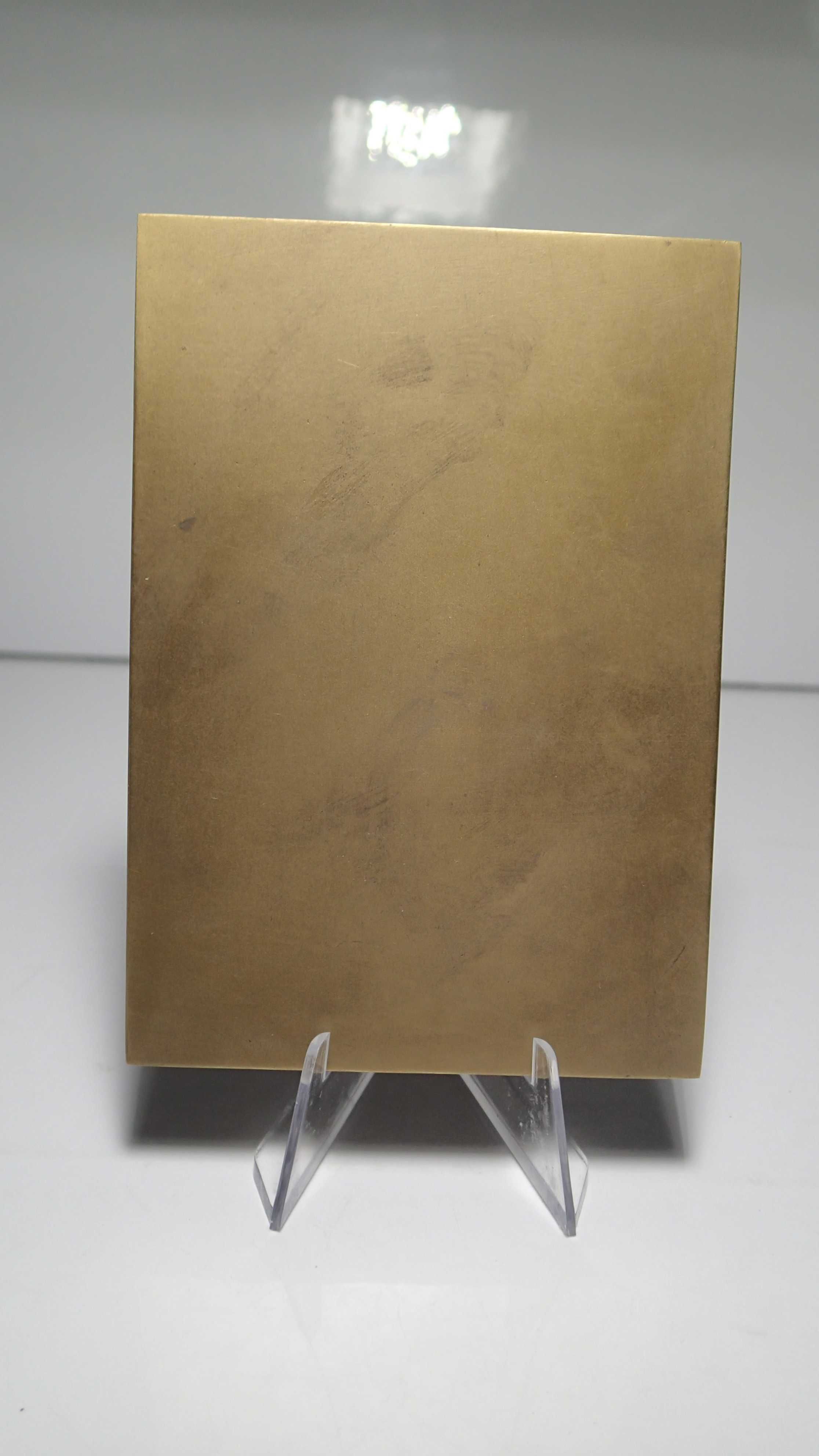 Placa em Bronze do Salão Internacional do Automóvel