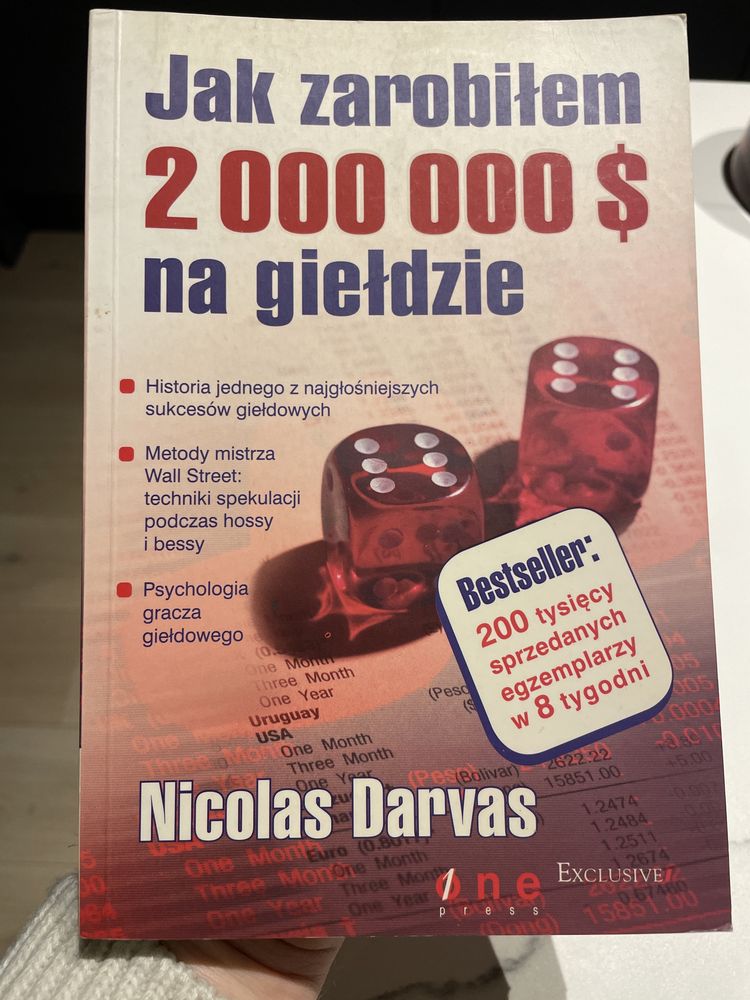 Jak zarobiłem 2 mil. $ na giełdzie Darvas Nicolas