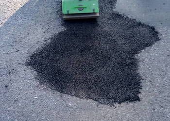 asfalt na zimno w workach masa asfaltowa bitumiczna