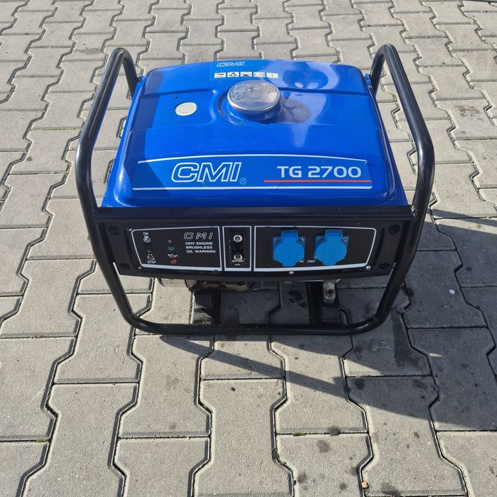 Agregat prądotwórczy CMI 2700