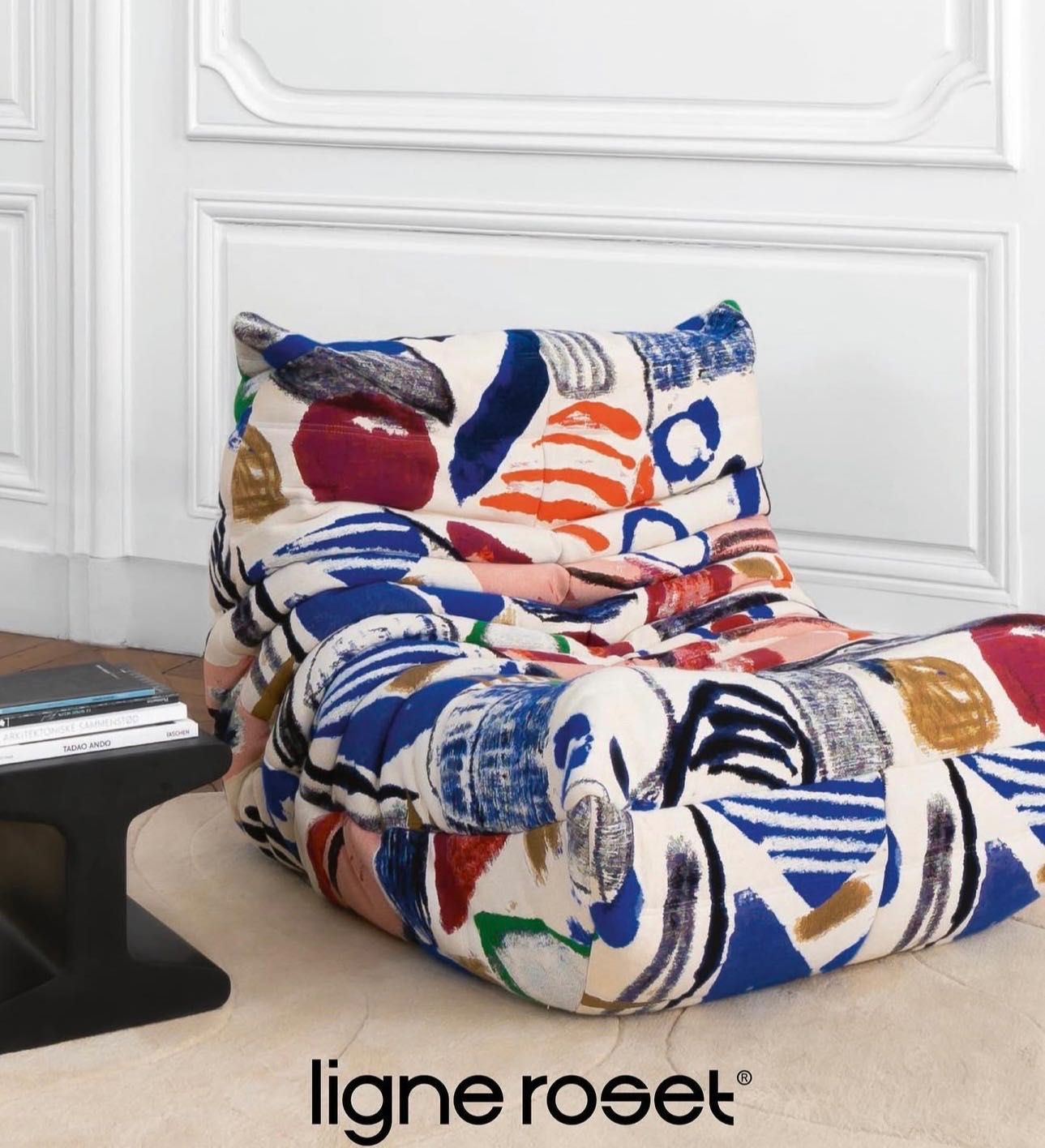 Sofá Togo da Ligne Roset, edição limitada.