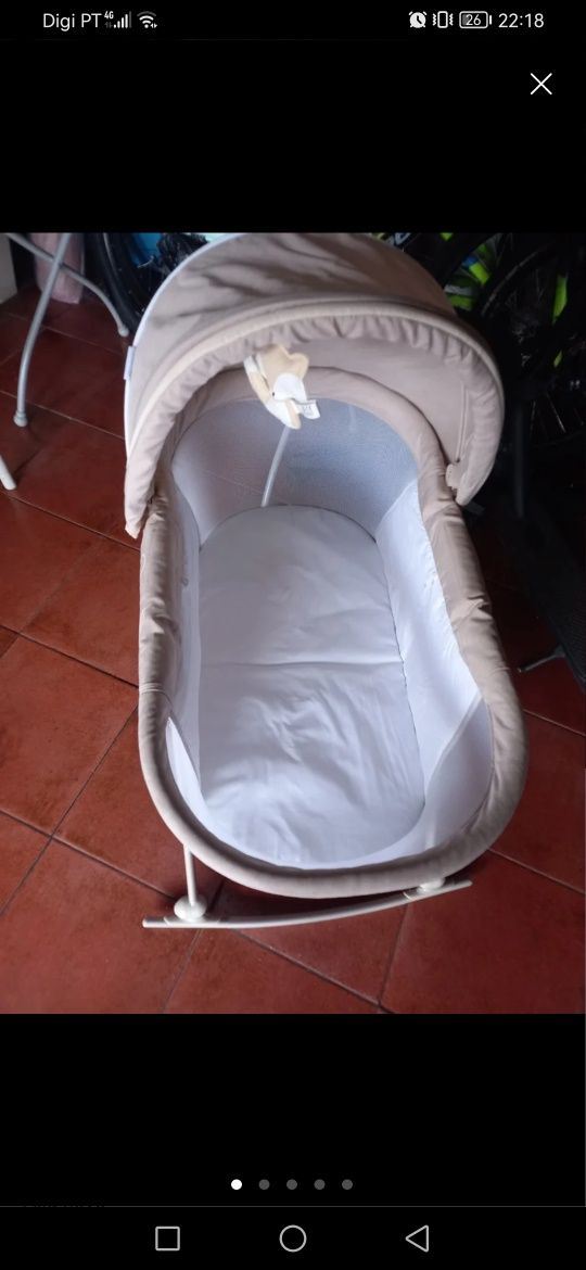 Berço KinderKraft como. Novo