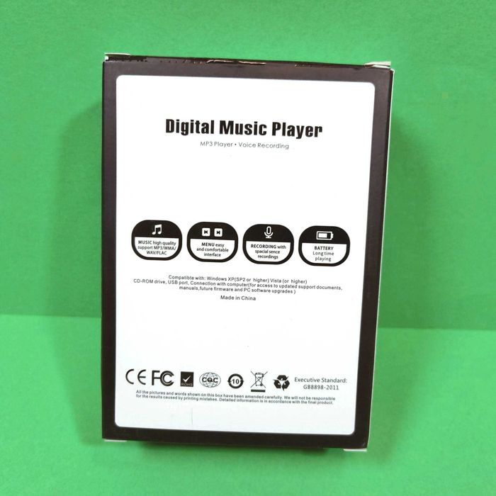 Новий mp3 плеєр Benjie M10 Clip Bluetooth 5.0 Hi-Fi 32Gb з кліпсою