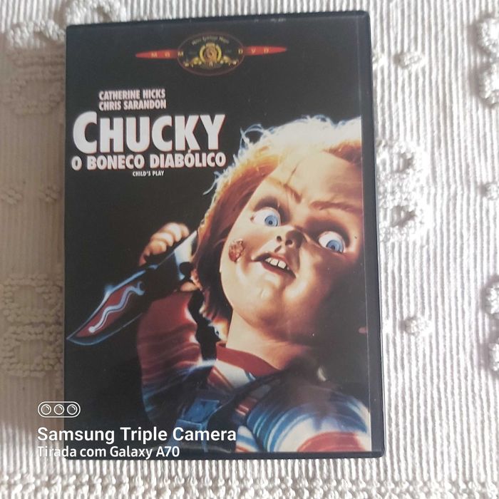 Chucky ,o boneco diabólico