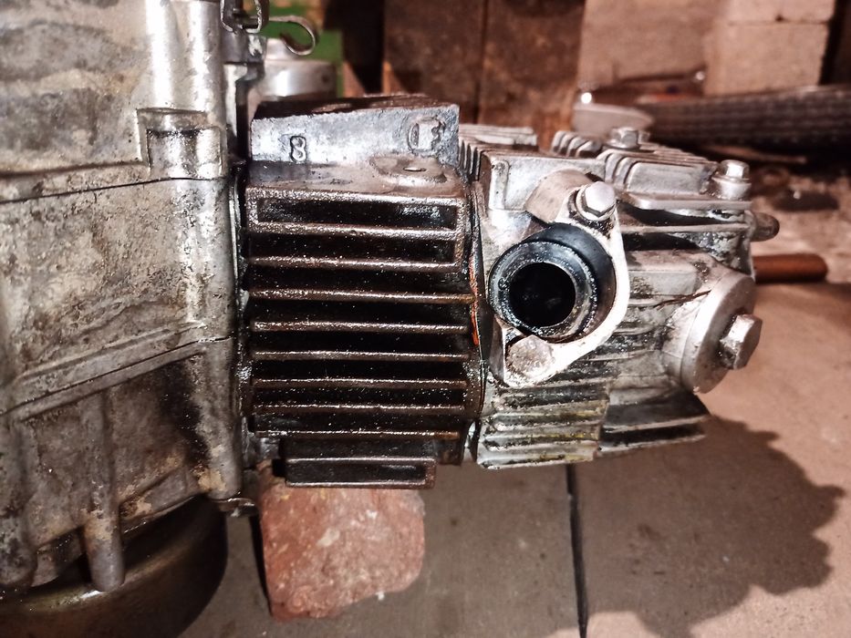 Продам двигун на альфу