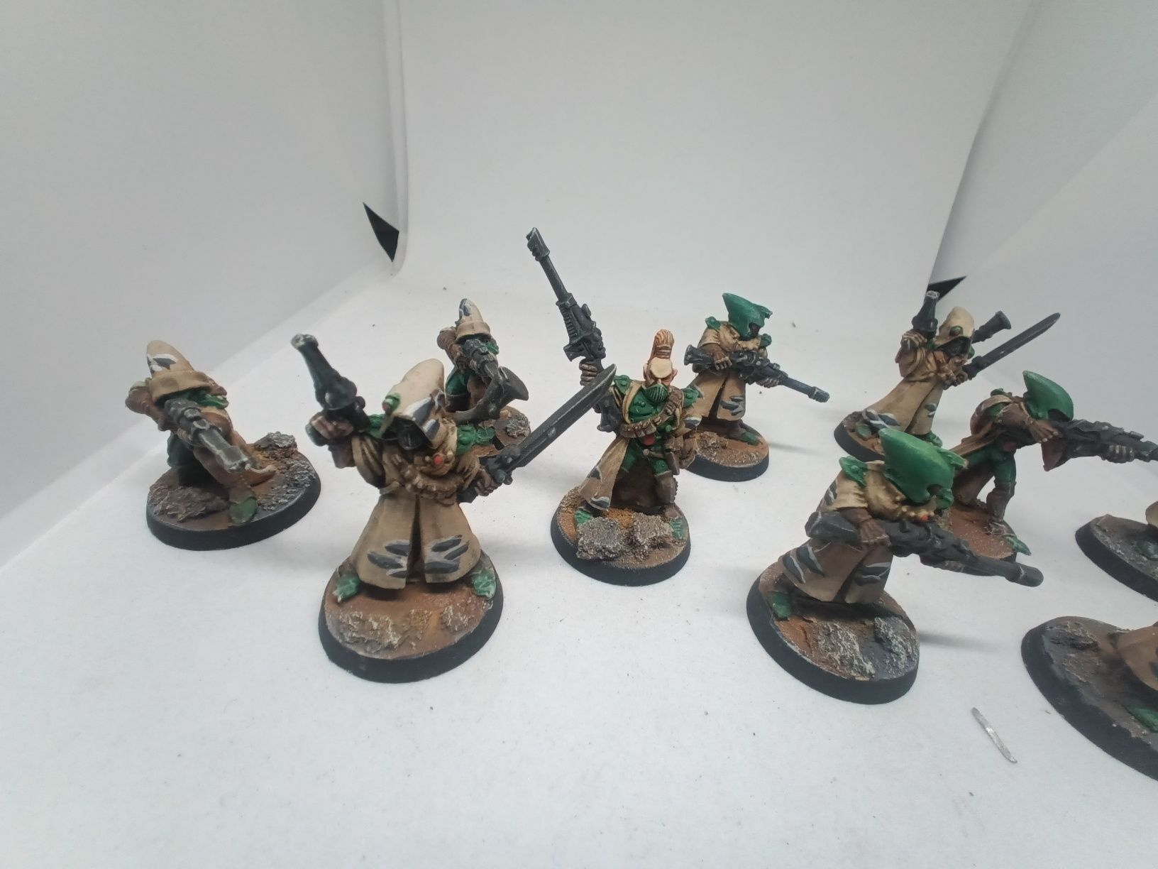 10x Eldar Rangers metal Warhammer 40k