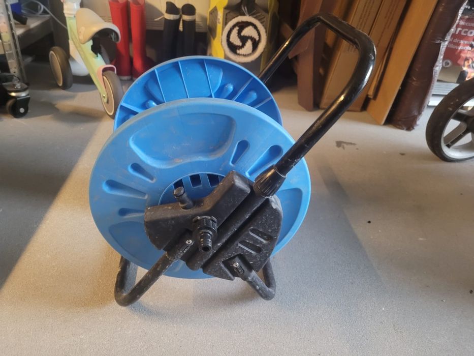 Bęben na wąż używany