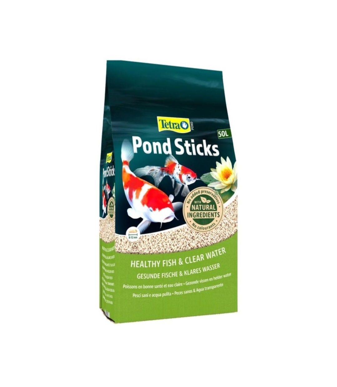 Корм Tetra Pond sticks Тетра для карпов кои кої