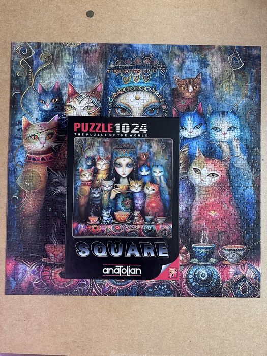 Puzzle Anatolian 1054 elementow “magic eyes”