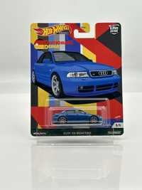 Hot Wheels Premium Audi S4 Quattro