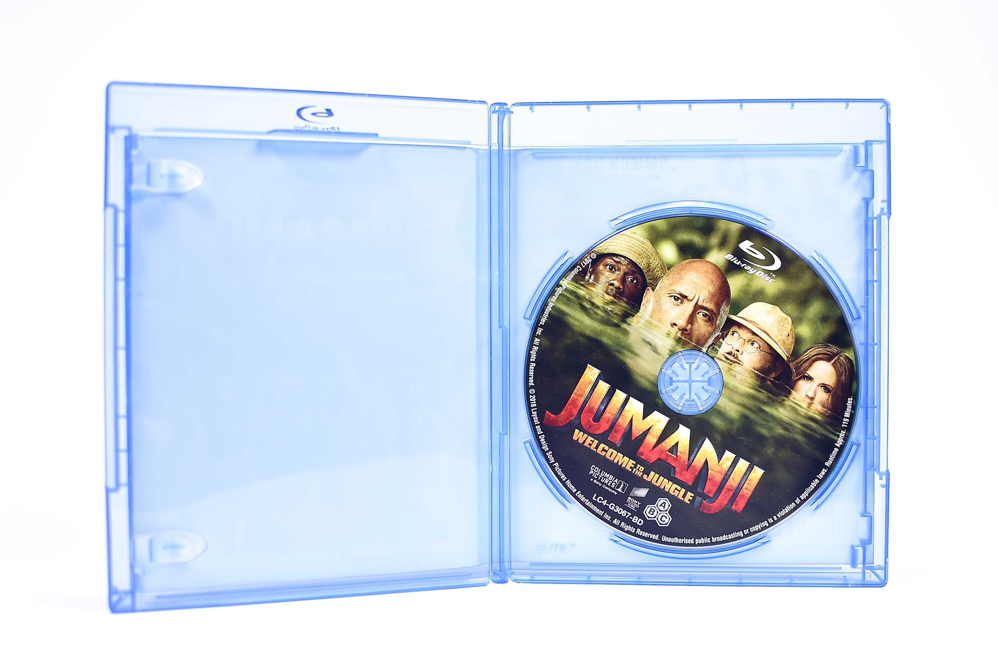 Blu-Ray - Jumanji PL