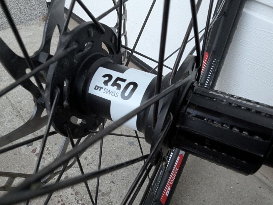 koła DT SWISS XR391, piasty dt 350, panaracer gravelking sk+ 700x43