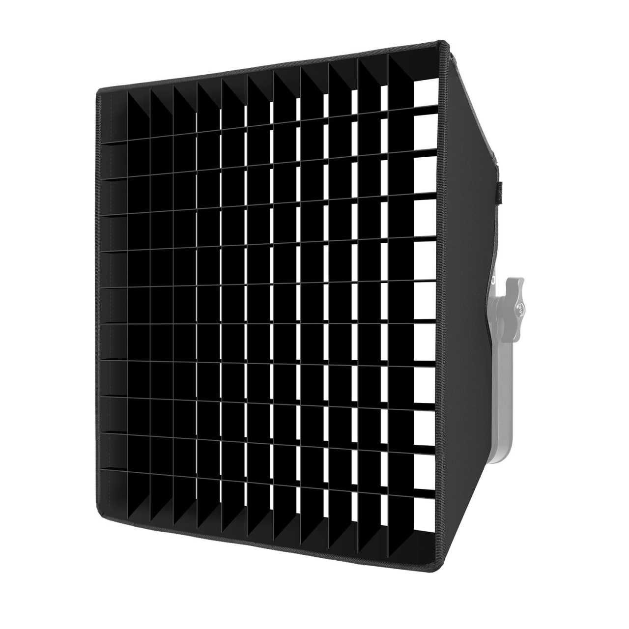 GVM Softbox z dyfuzorem kratkowym do lampy wideo