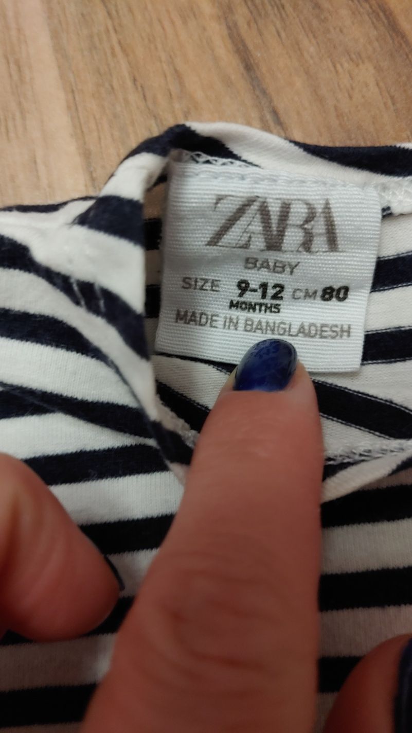 Bluzka Zara 80 w paski